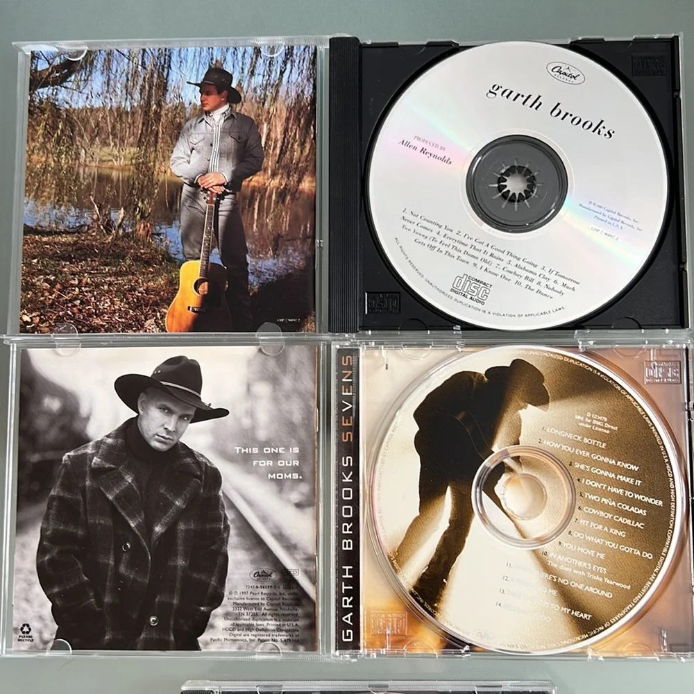 Garth Brooks CD’S - Picture 5 of 5